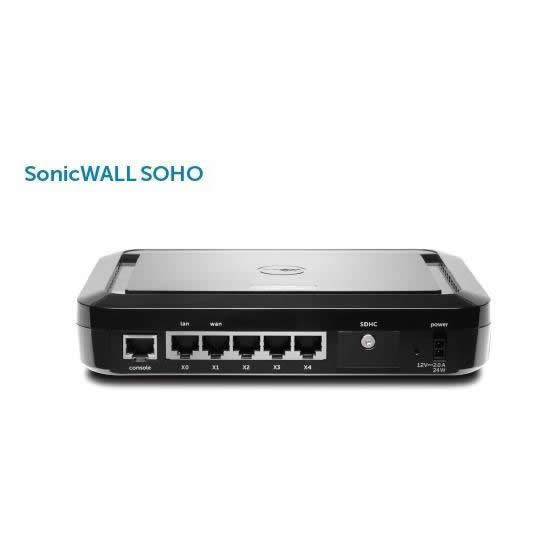 Dell Sonicwall Soho Secure Upgrade 3yrs